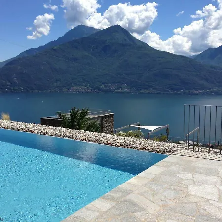 Semesterbostad Tre Terre Panorama - By Lovecomo Pianello Del Lario