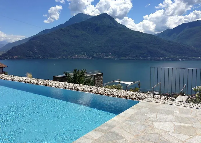 Vakantiehuis Tre Terre Panorama - By Lovecomo Pianello Del Lario