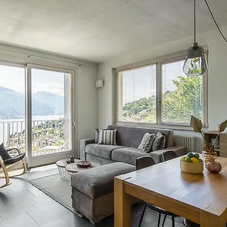 Feriehus Tre Terre Panorama - By Lovecomo Pianello Del Lario